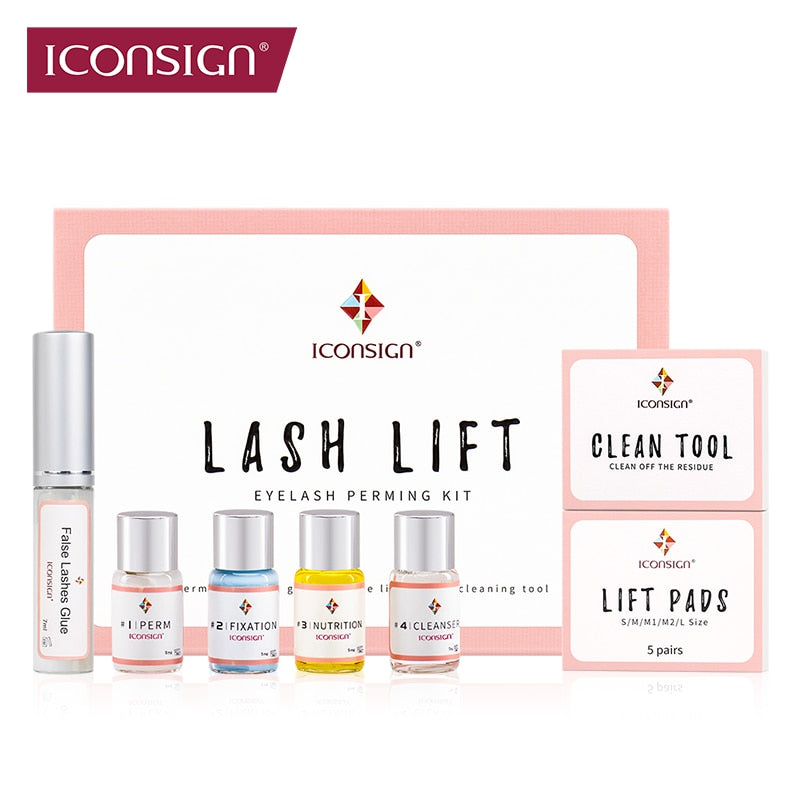 ICONSIGN Lash Bloom – 5-Minute Lash Lift System