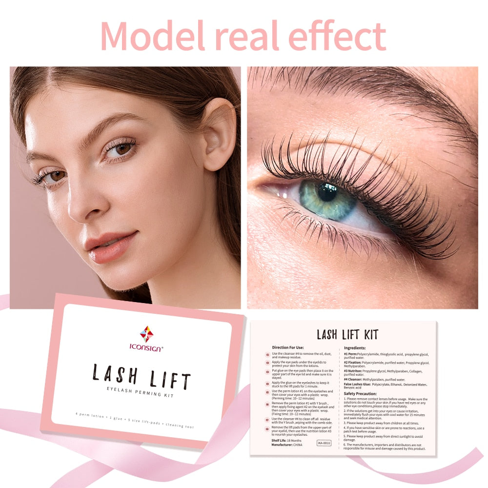 ICONSIGN Lash Bloom – 5-Minute Lash Lift System