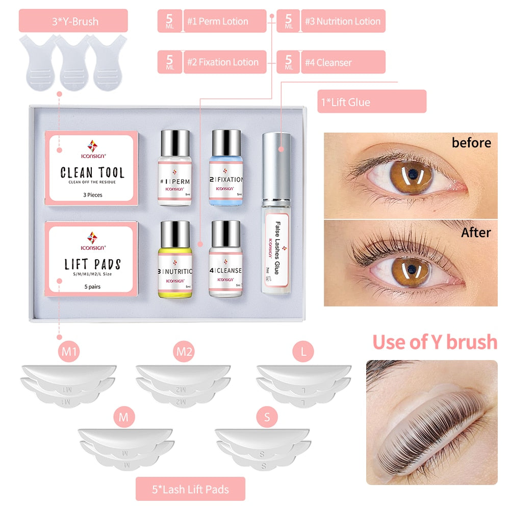 ICONSIGN Lash Bloom – 5-Minute Lash Lift System