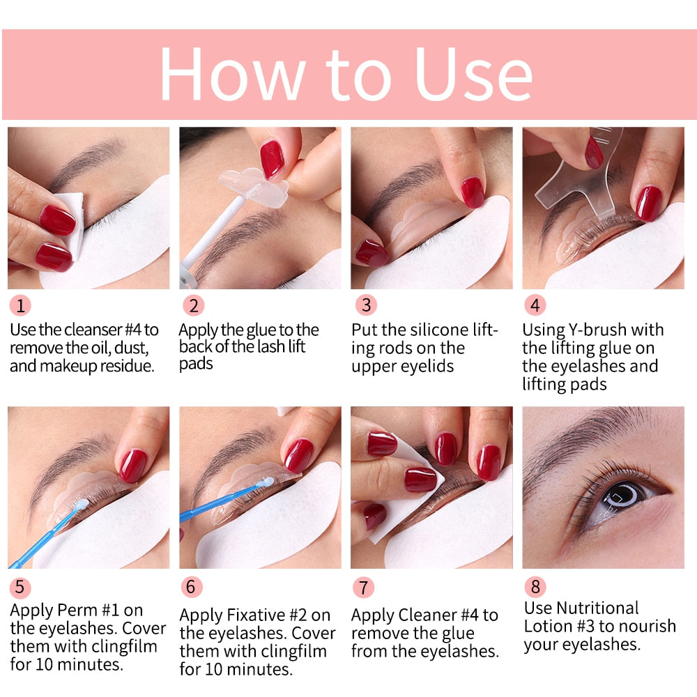 ICONSIGN Lash Bloom – 5-Minute Lash Lift System