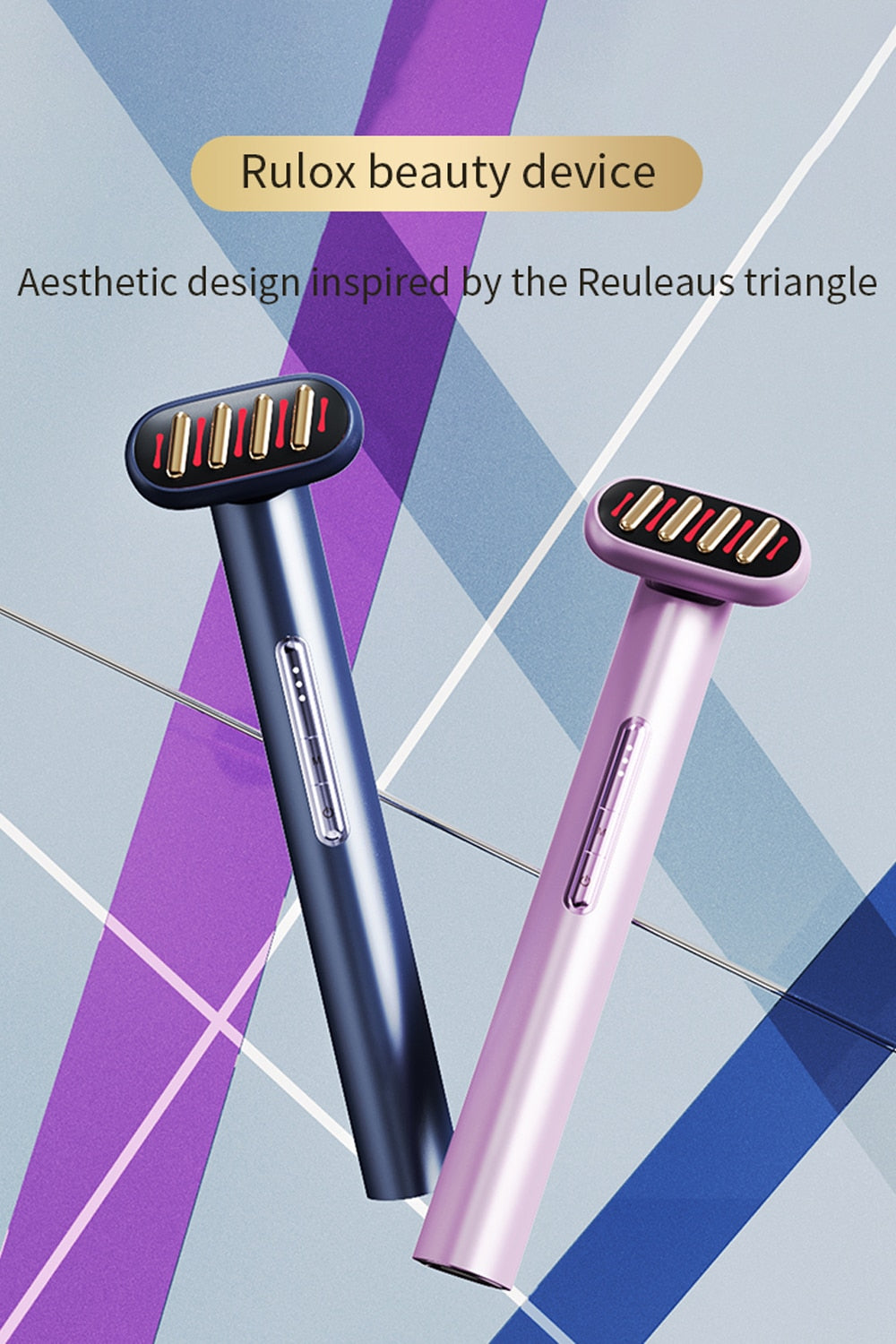 GlowPro 5-in-1 Beauty Wand – Professional Skincare Technology at Home