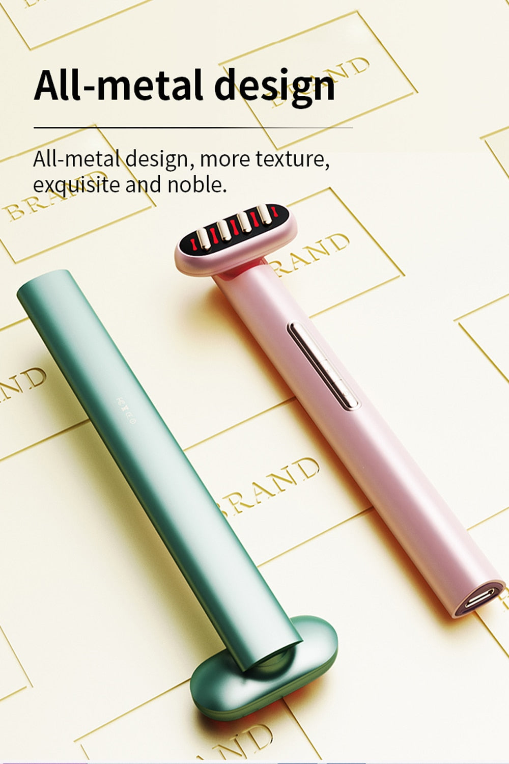 GlowPro 5-in-1 Beauty Wand – Professional Skincare Technology at Home