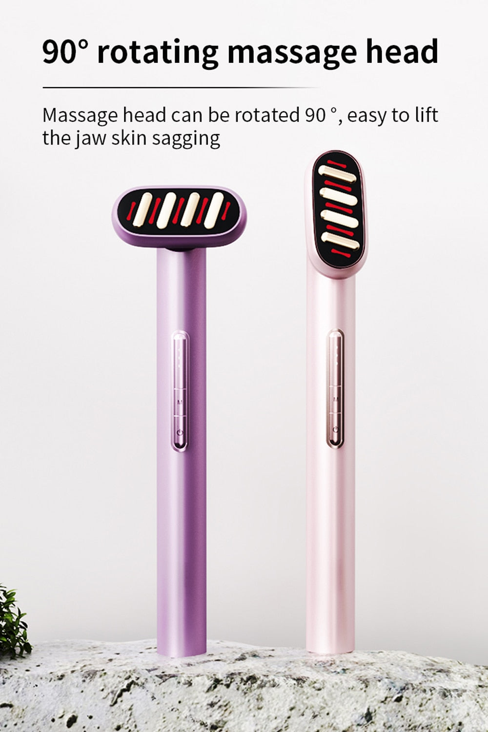 GlowPro 5-in-1 Beauty Wand – Professional Skincare Technology at Home