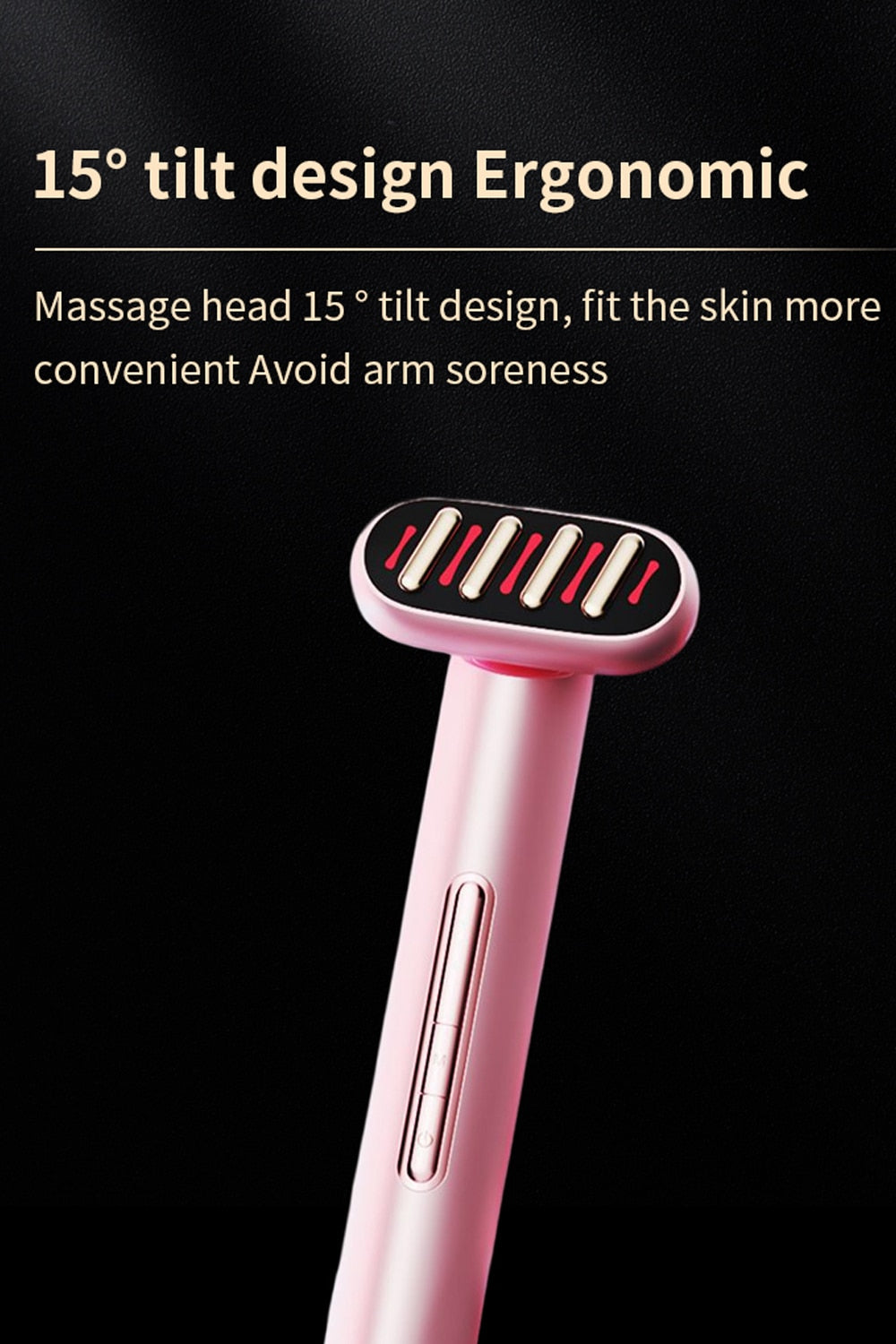 GlowPro 5-in-1 Beauty Wand – Professional Skincare Technology at Home