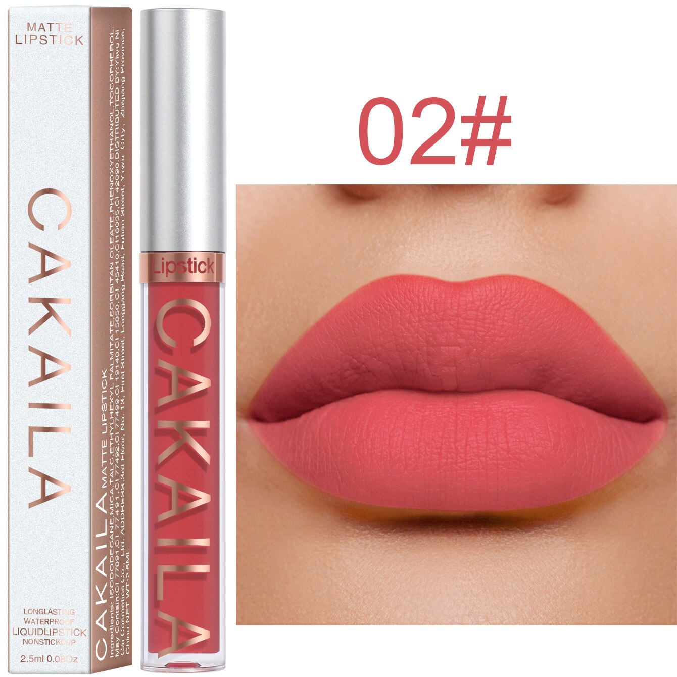 Noir Kiss LipStick