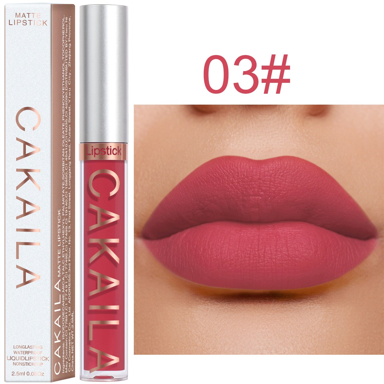 Noir Kiss LipStick