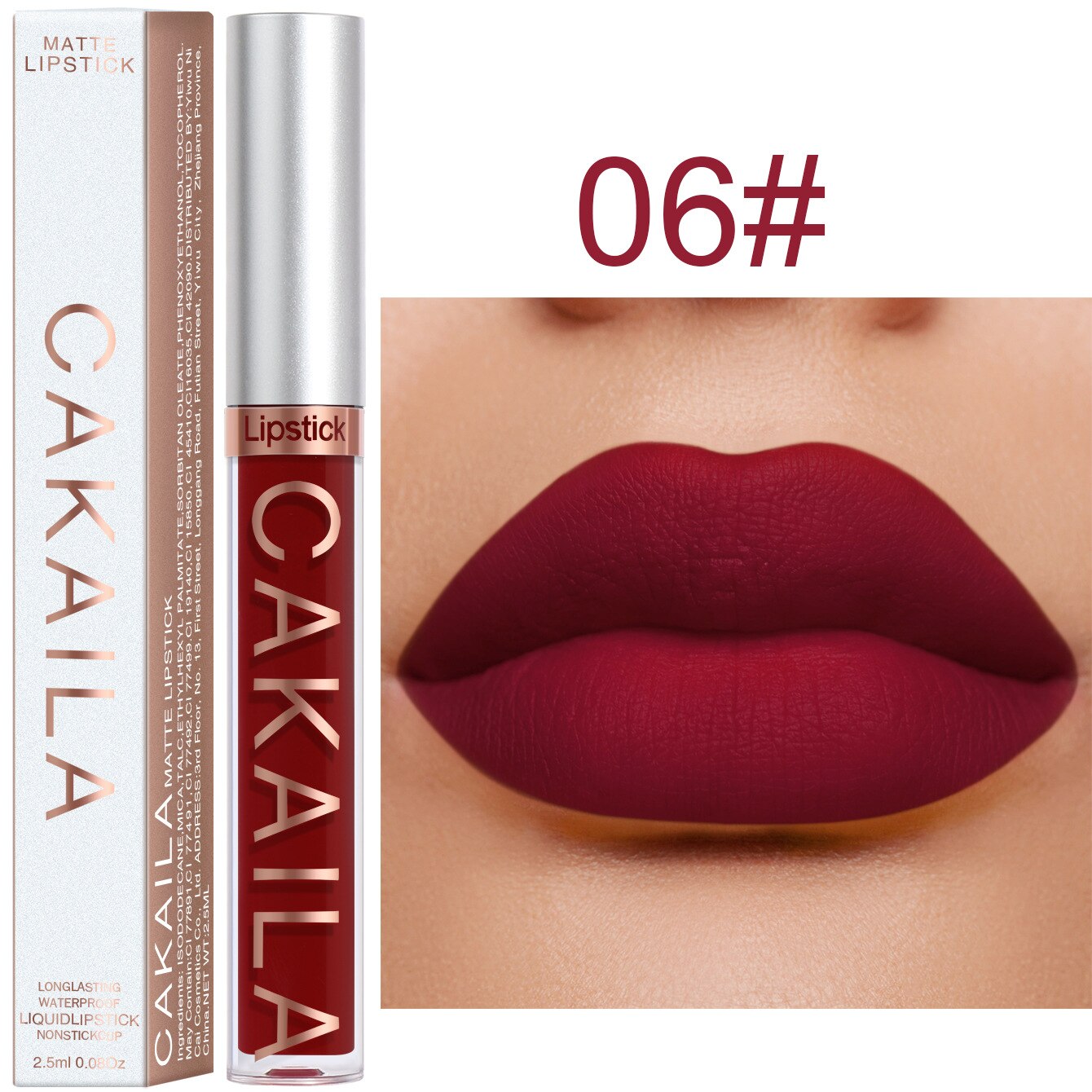 Noir Kiss LipStick